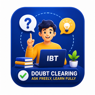 Doubt clearing icon