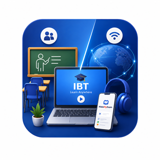 Hybrid learning icon