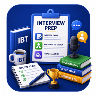 Interview preparation icon